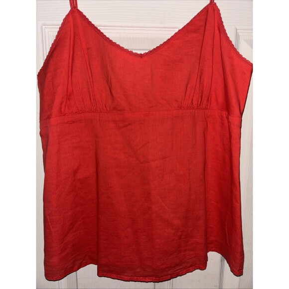 GAP Women's Size 4 Coral Camisole - Picture 2 of 7
